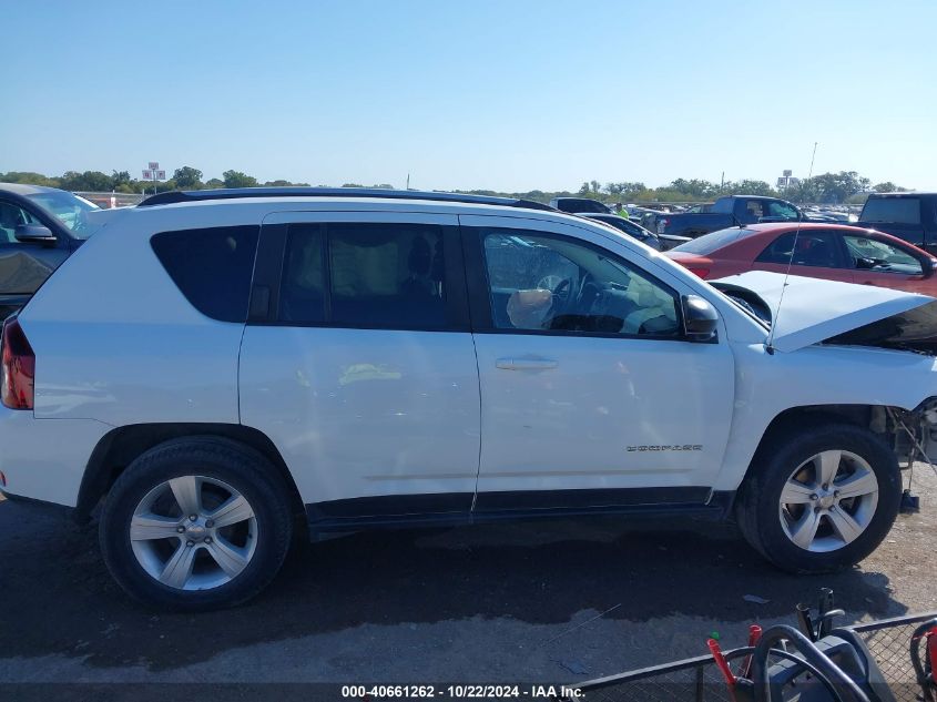 2016 Jeep Compass Sport VIN: 1C4NJCBA9GD611884 Lot: 40661262