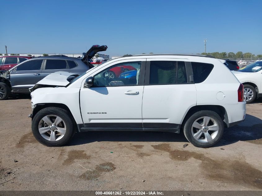 2016 Jeep Compass Sport VIN: 1C4NJCBA9GD611884 Lot: 40661262