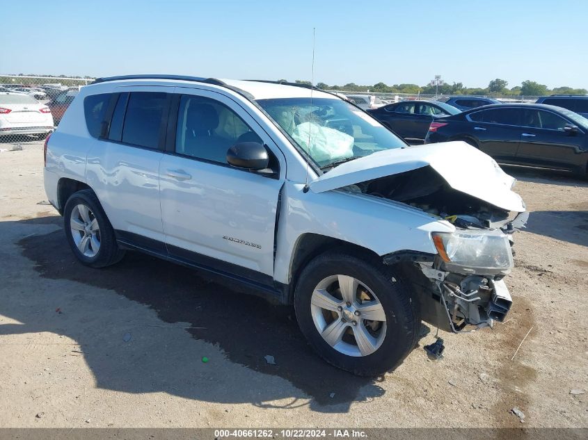 2016 Jeep Compass Sport VIN: 1C4NJCBA9GD611884 Lot: 40661262