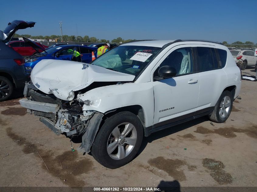 2016 Jeep Compass Sport VIN: 1C4NJCBA9GD611884 Lot: 40661262