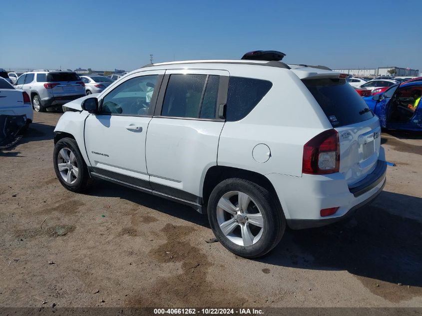 2016 Jeep Compass Sport VIN: 1C4NJCBA9GD611884 Lot: 40661262