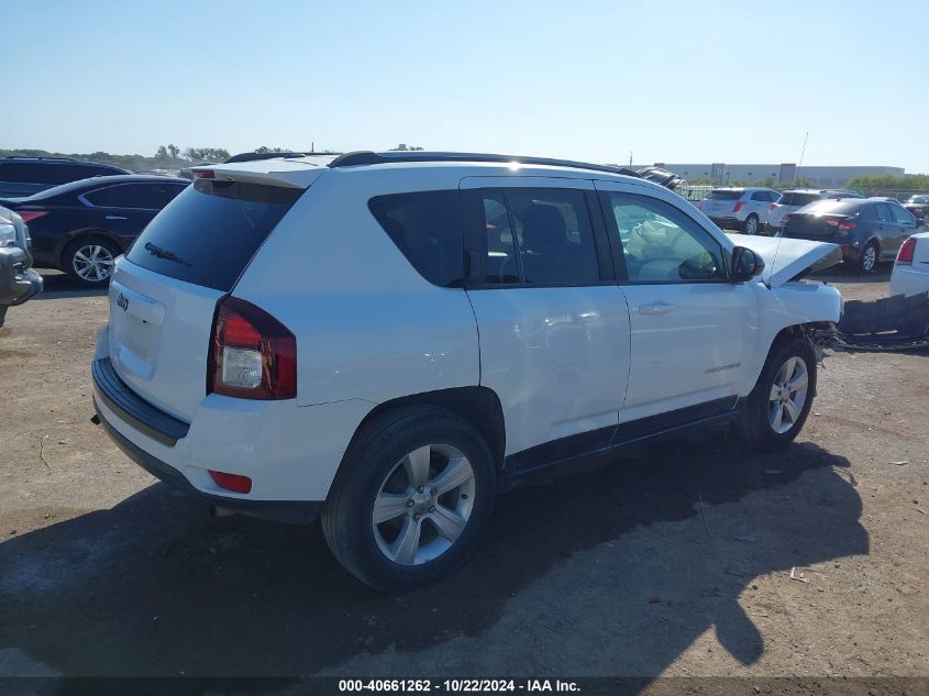 2016 Jeep Compass Sport VIN: 1C4NJCBA9GD611884 Lot: 40661262