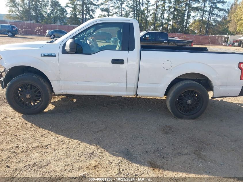 2016 Ford F-150 Xl VIN: 1FTMF1C89GKD49728 Lot: 40661263