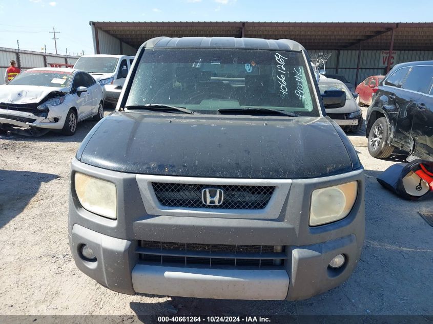 2004 Honda Element Ex VIN: 5J6YH18514L010987 Lot: 40661264