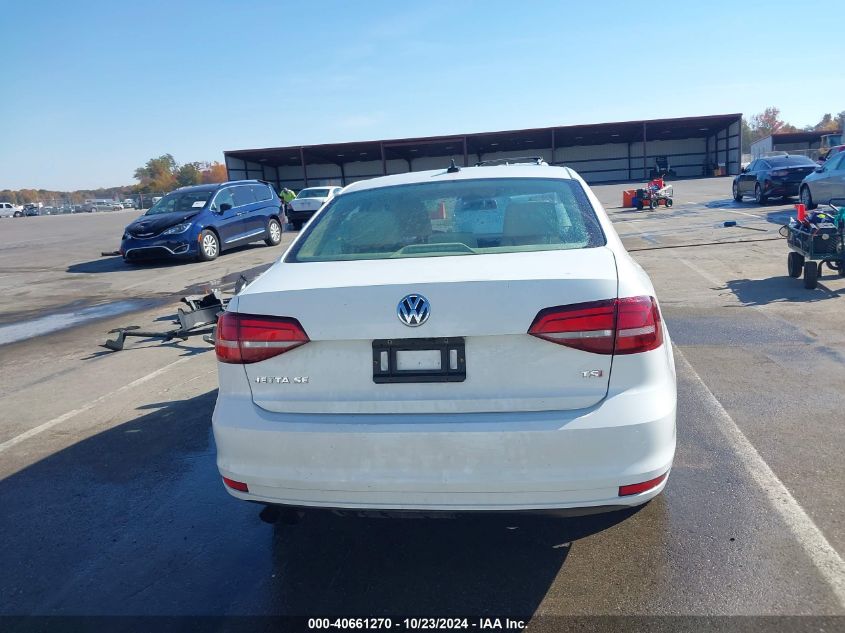 2017 Volkswagen Jetta 1.4T Se VIN: 3VWDB7AJ8HM363227 Lot: 40661270