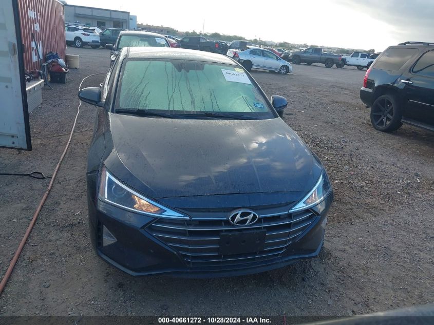 2020 HYUNDAI ELANTRA SEL - 5NPD84LF1LH608604