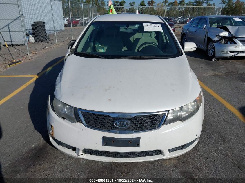 2011 Kia Forte Ex VIN: KNAFU4A28B5393478 Lot: 40661281