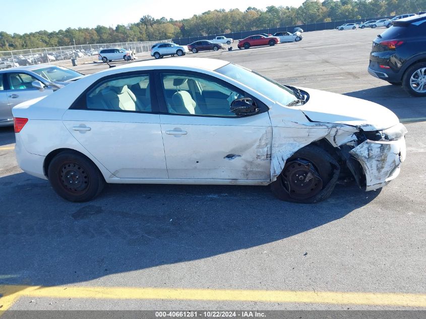 2011 Kia Forte Ex VIN: KNAFU4A28B5393478 Lot: 40661281