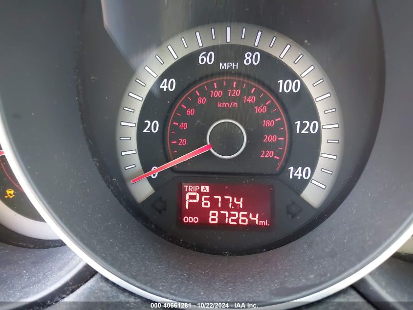 2011 Kia Forte Ex VIN: KNAFU4A28B5393478 Lot: 40661281