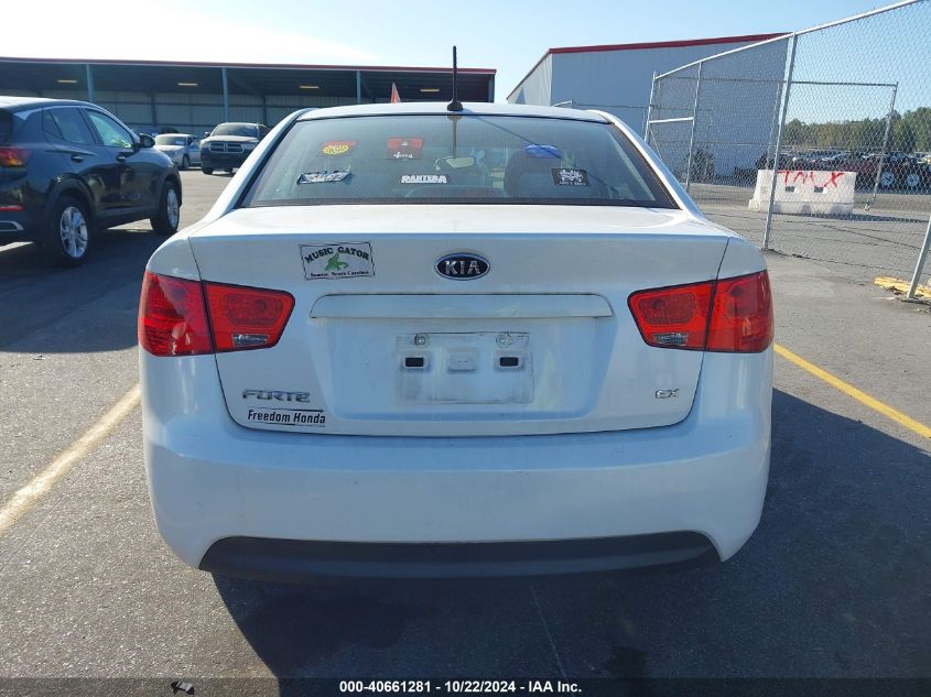 2011 Kia Forte Ex VIN: KNAFU4A28B5393478 Lot: 40661281