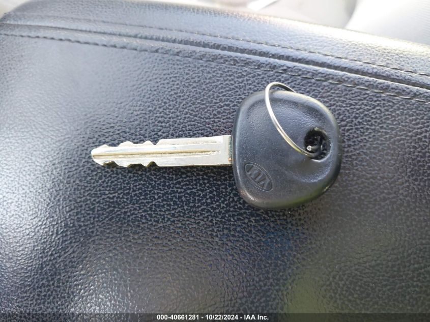 2011 Kia Forte Ex VIN: KNAFU4A28B5393478 Lot: 40661281