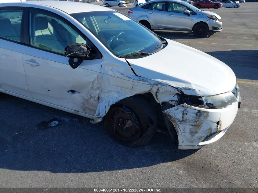 2011 Kia Forte Ex VIN: KNAFU4A28B5393478 Lot: 40661281