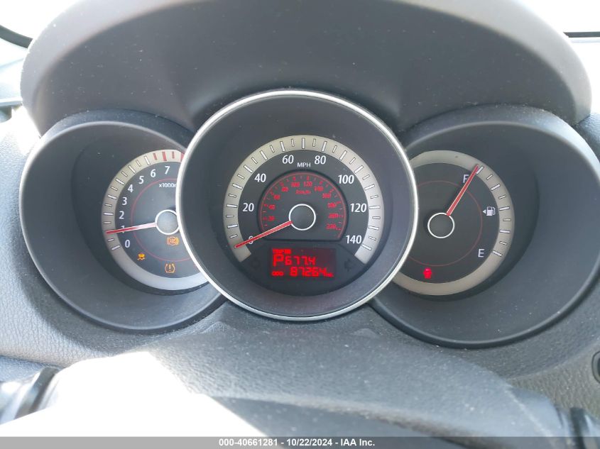 2011 Kia Forte Ex VIN: KNAFU4A28B5393478 Lot: 40661281