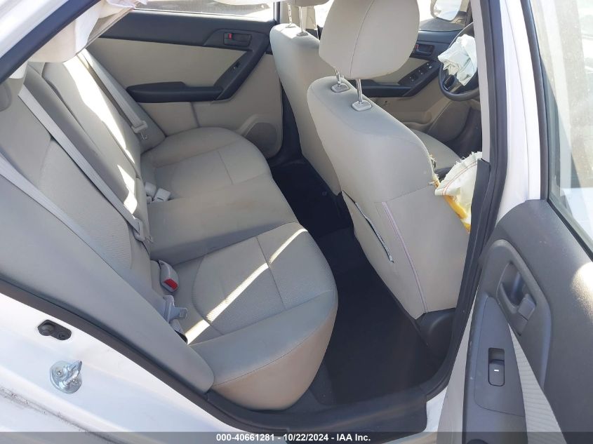 2011 Kia Forte Ex VIN: KNAFU4A28B5393478 Lot: 40661281