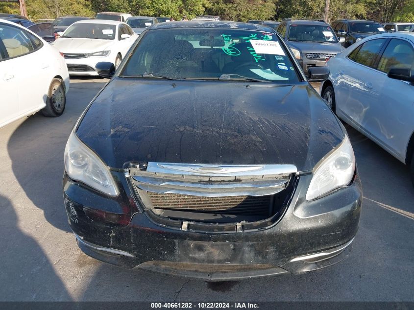 2012 Chrysler 200 Lx VIN: 1C3CCBAB9CN291996 Lot: 40661282