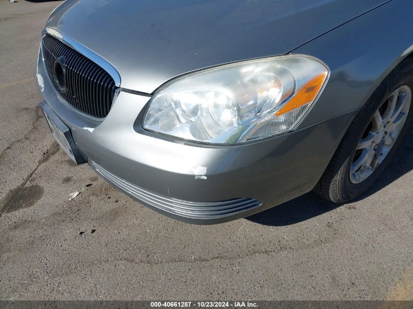 2007 Buick Lucerne Cxl VIN: 1G4HD57247U205542 Lot: 40661287