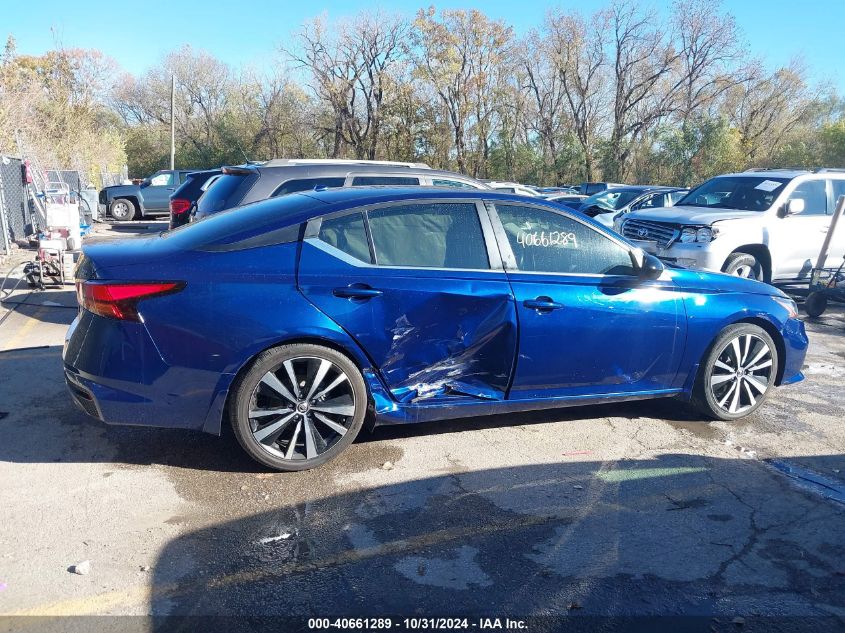 2020 Nissan Altima Sr Fwd VIN: 1N4BL4CV6LC248406 Lot: 40661289