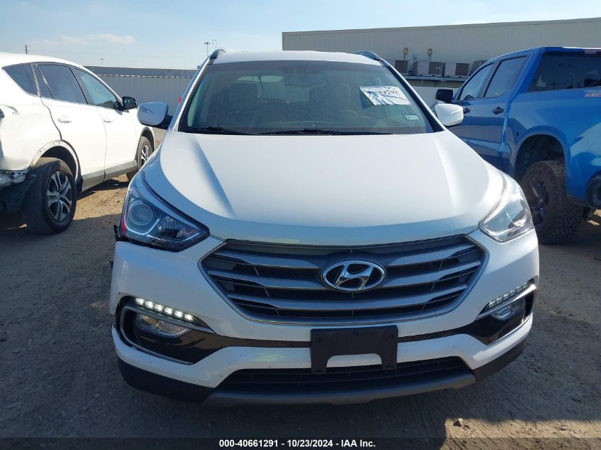 2017 Hyundai Santa Fe Sport 2.4L VIN: 5NMZU3LB7HH047550 Lot: 40661291