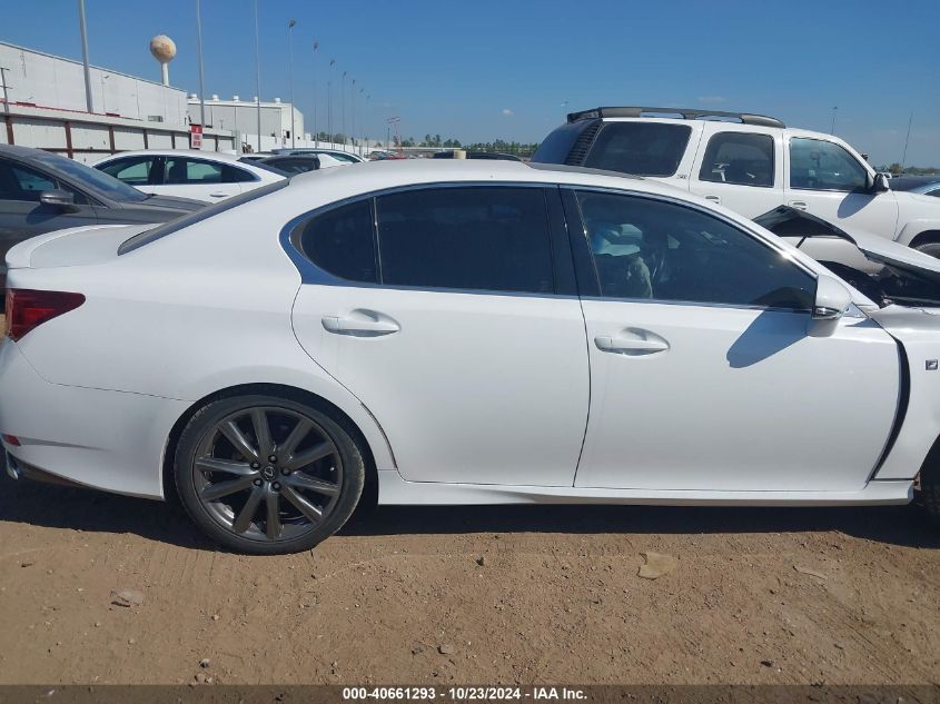 2014 Lexus Gs 350 VIN: JTHBE1BL5E5037111 Lot: 40661293