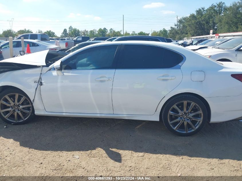 2014 Lexus Gs 350 VIN: JTHBE1BL5E5037111 Lot: 40661293