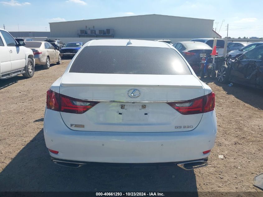 2014 Lexus Gs 350 VIN: JTHBE1BL5E5037111 Lot: 40661293