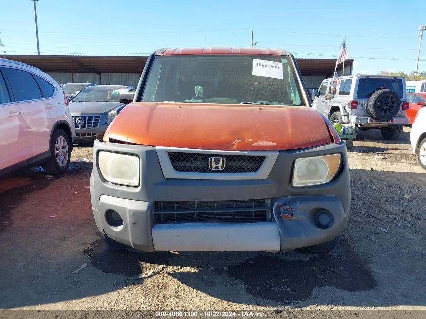 2003 Honda Element Ex VIN: 5J6YH28593L022096 Lot: 40661300