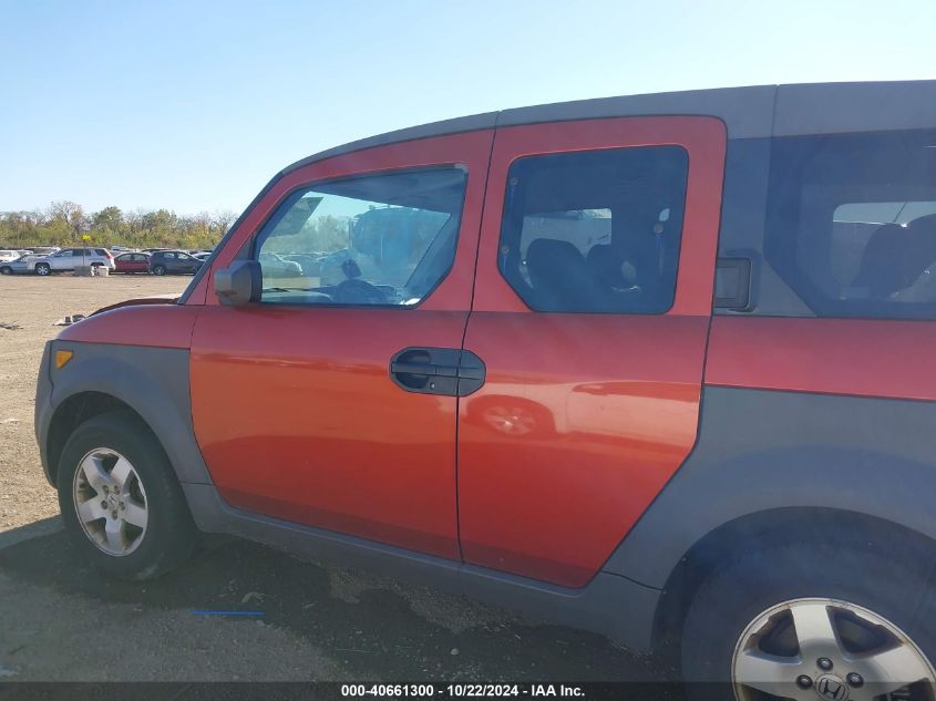 2003 Honda Element Ex VIN: 5J6YH28593L022096 Lot: 40661300