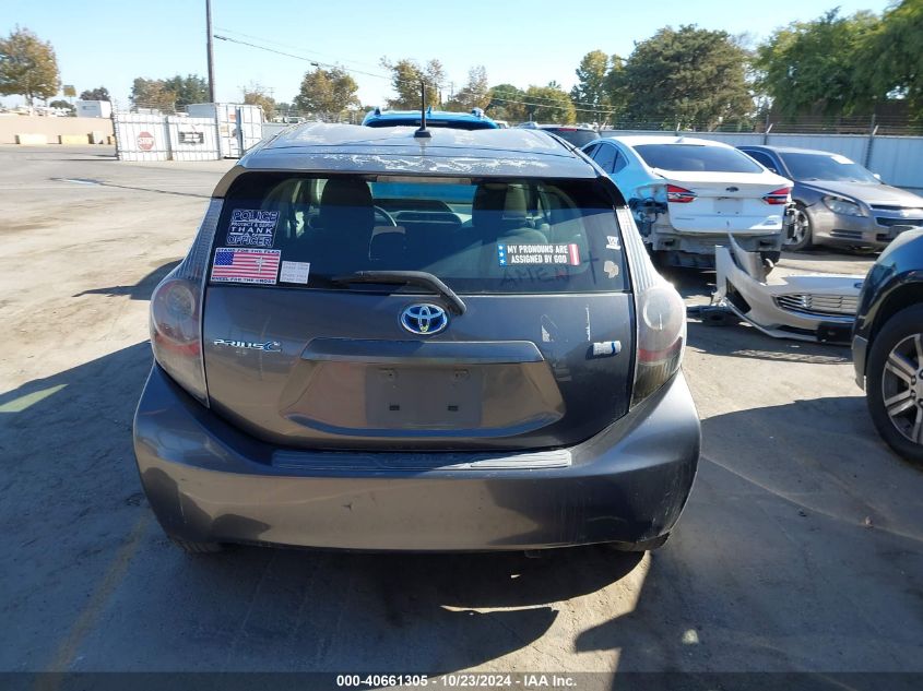 2012 Toyota Prius C Three VIN: JTDKDTB32C1518003 Lot: 40661305