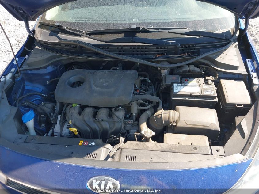 2018 Kia Rio S VIN: 3KPA24AB8JE048831 Lot: 40661307