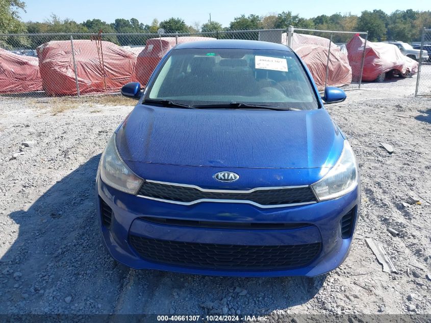 2018 Kia Rio S VIN: 3KPA24AB8JE048831 Lot: 40661307
