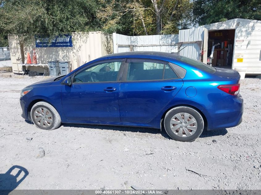 2018 Kia Rio S VIN: 3KPA24AB8JE048831 Lot: 40661307