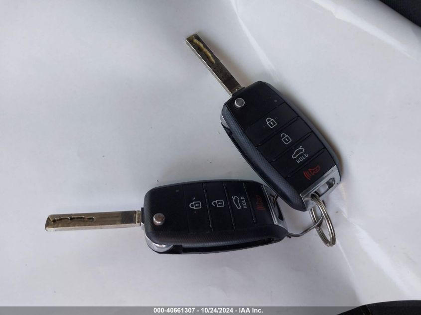 2018 Kia Rio S VIN: 3KPA24AB8JE048831 Lot: 40661307