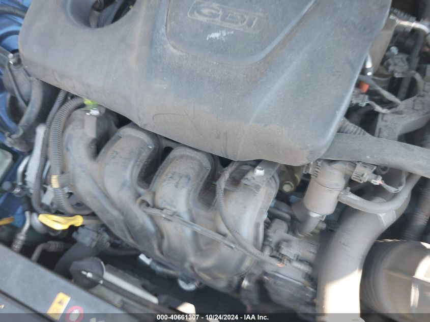 2018 Kia Rio S VIN: 3KPA24AB8JE048831 Lot: 40661307