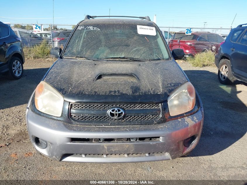 2004 Toyota Rav4 VIN: JTEGD20V940035146 Lot: 40661308