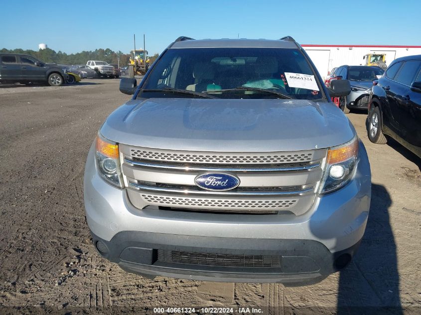 2014 Ford Explorer VIN: 1FM5K7B80EGA84844 Lot: 40661324