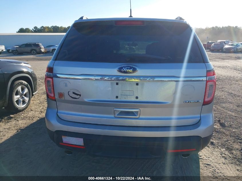 2014 Ford Explorer VIN: 1FM5K7B80EGA84844 Lot: 40661324