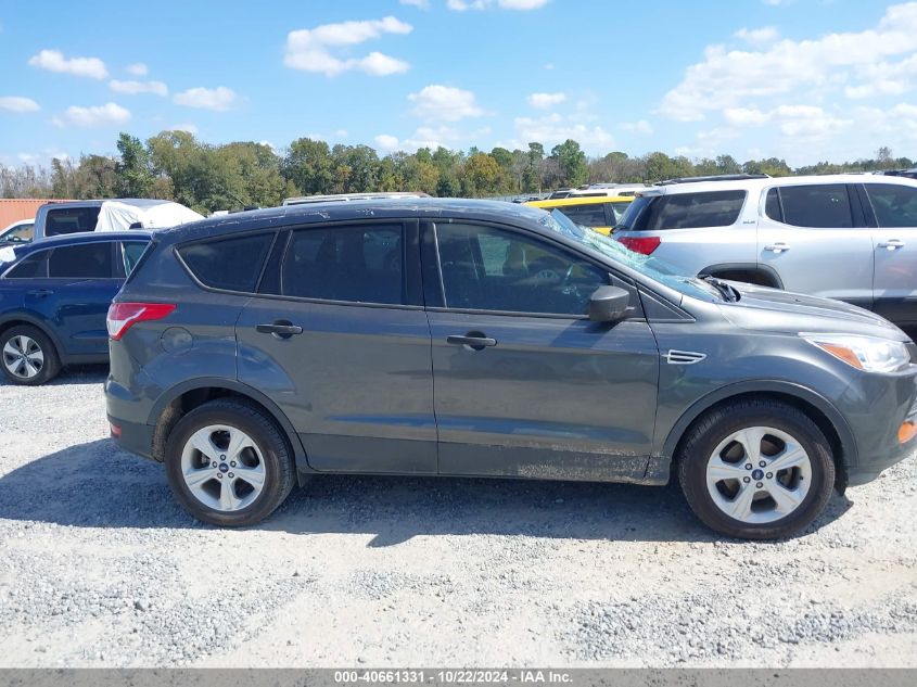 2016 Ford Escape S VIN: 1FMCU0F72GUC19031 Lot: 40661331