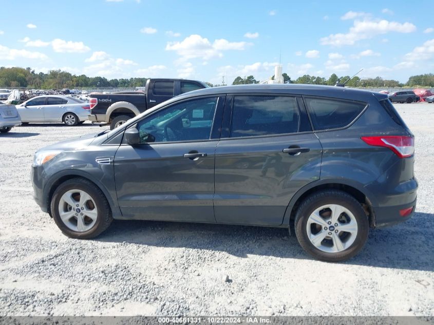 2016 Ford Escape S VIN: 1FMCU0F72GUC19031 Lot: 40661331