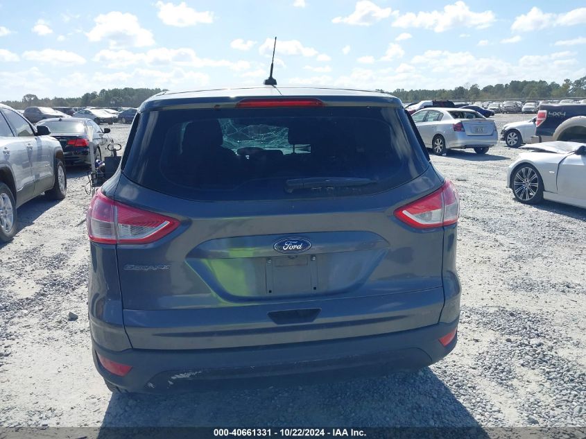 2016 Ford Escape S VIN: 1FMCU0F72GUC19031 Lot: 40661331