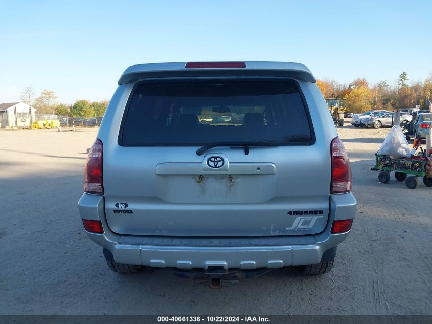 2003 Toyota 4Runner Limited V8 VIN: JTEBT17R130025595 Lot: 40661336