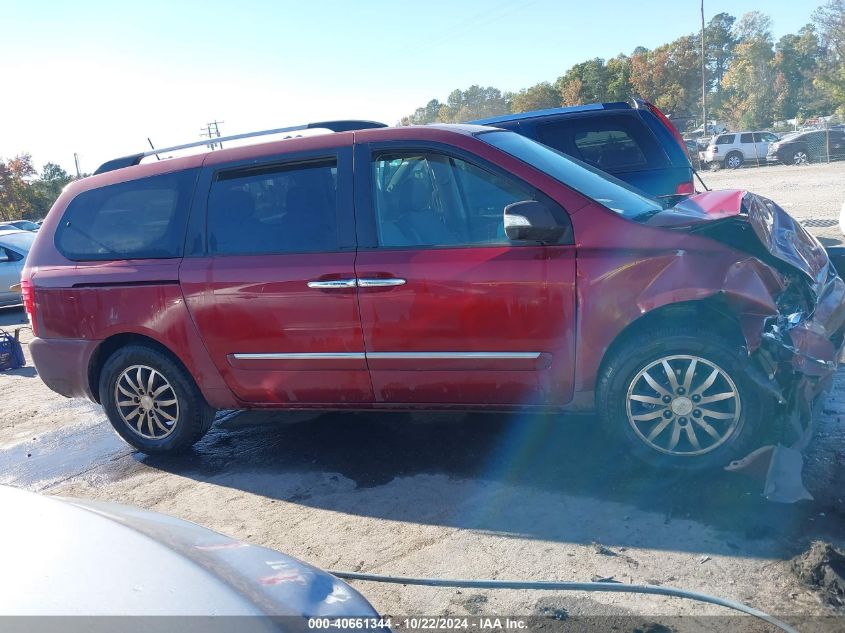 2011 Kia Sedona Ex VIN: KNDMH4C79B6398092 Lot: 40661344