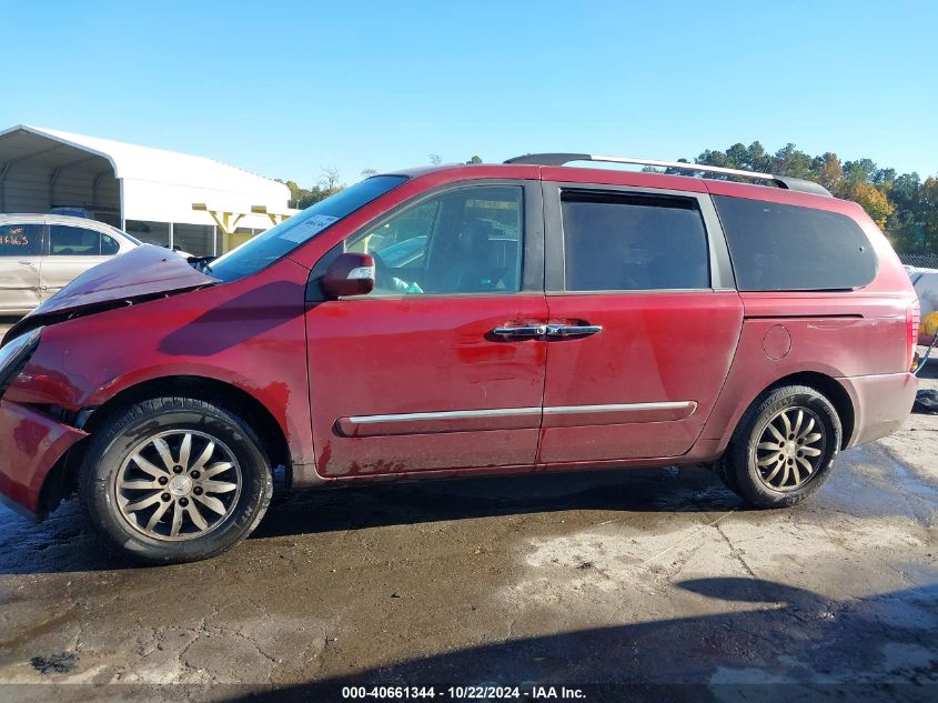 2011 Kia Sedona Ex VIN: KNDMH4C79B6398092 Lot: 40661344