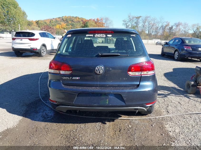 2012 Volkswagen Golf 2.5L 4-Door VIN: WVWDB7AJ4CW336747 Lot: 40661359