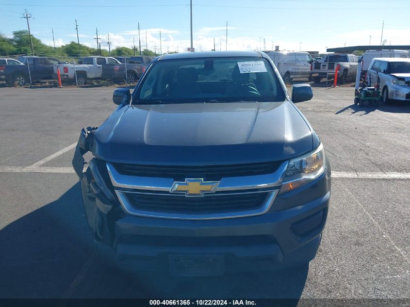 2017 Chevrolet Colorado Wt VIN: 1GCGSBEN0H1160250 Lot: 40661365