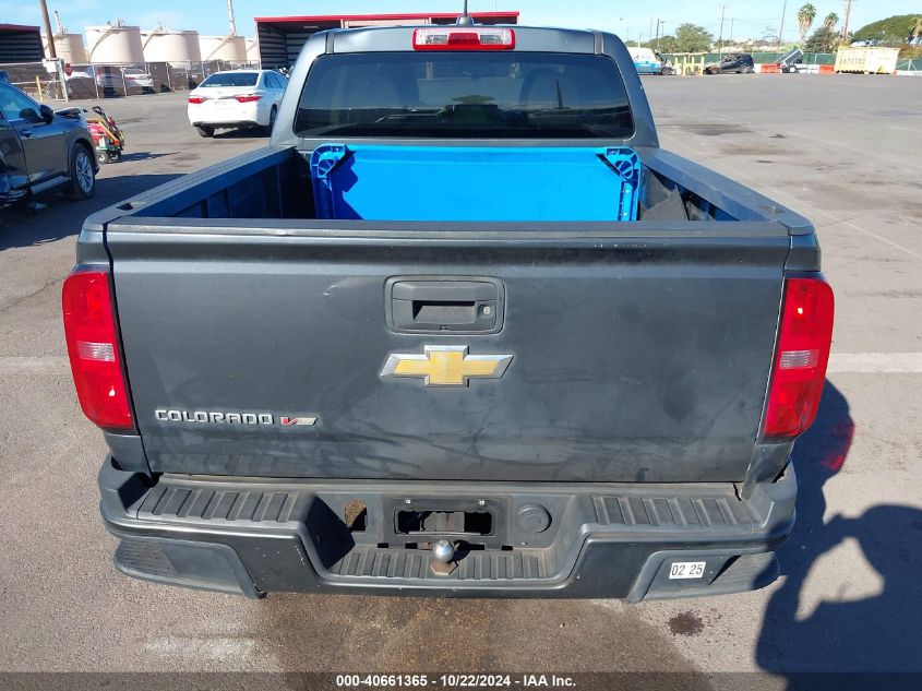 2017 Chevrolet Colorado Wt VIN: 1GCGSBEN0H1160250 Lot: 40661365