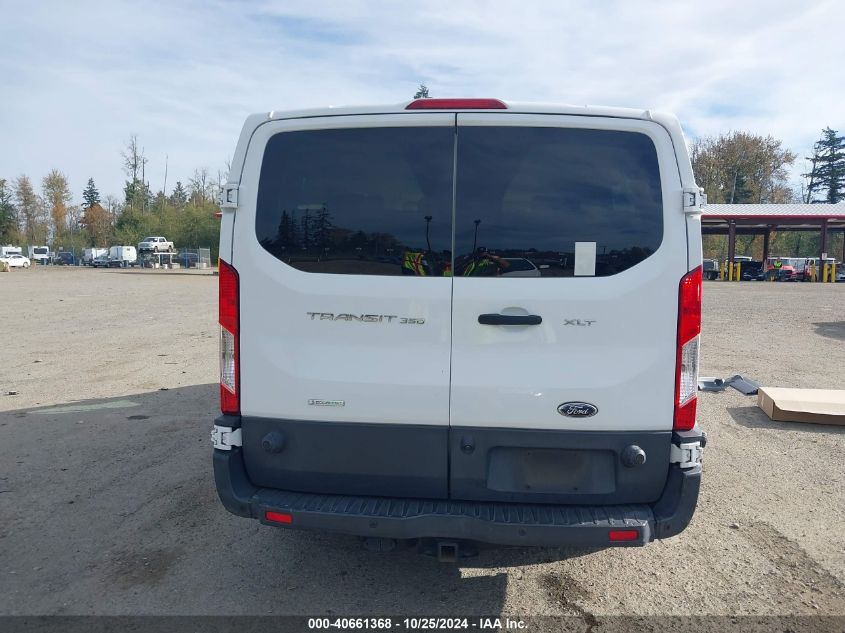 2017 Ford Transit-350 Xlt VIN: 1FBZX2YG3HKB17124 Lot: 40661368