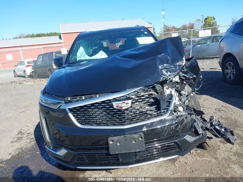 2020 Cadillac Xt6 Awd Premium Luxury VIN: 1GYKPFRS0LZ190596 Lot: 40661369