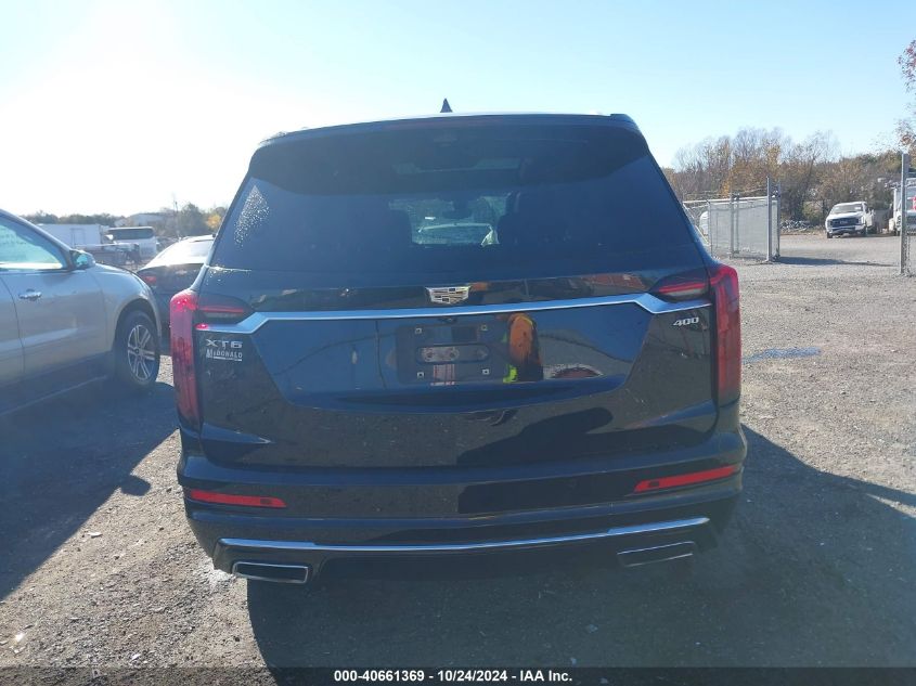 2020 Cadillac Xt6 Awd Premium Luxury VIN: 1GYKPFRS0LZ190596 Lot: 40661369