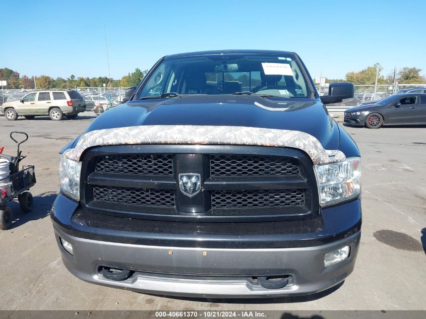 2010 Dodge Ram 1500 Slt/Sport/Trx VIN: 1D7RV1GP7AS160874 Lot: 40661370