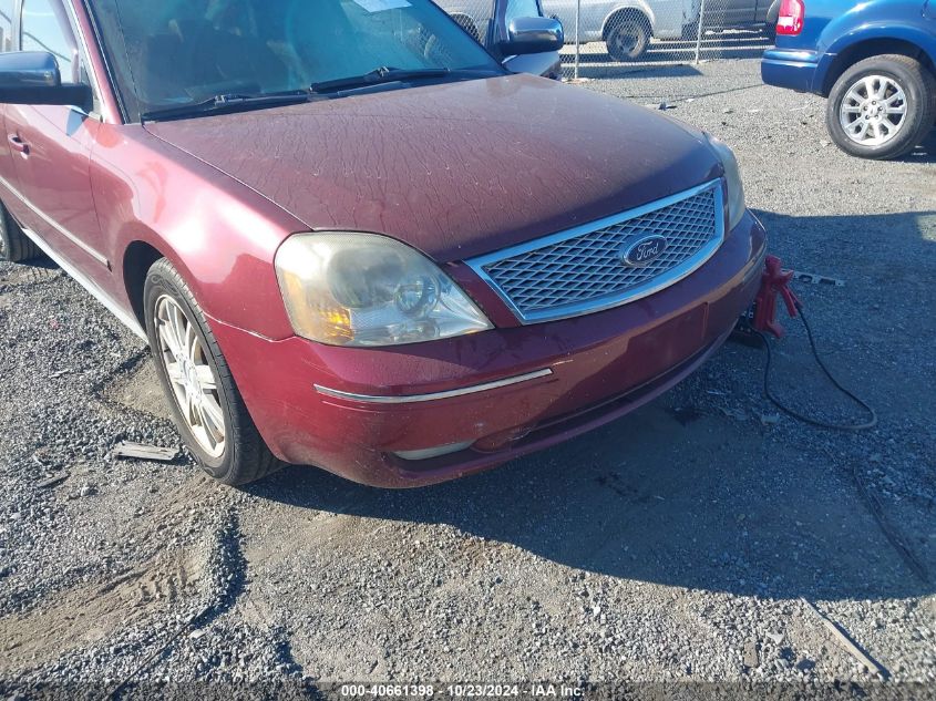 2005 Ford Five Hundred Limited VIN: 1FAHP281X5G174198 Lot: 40661398